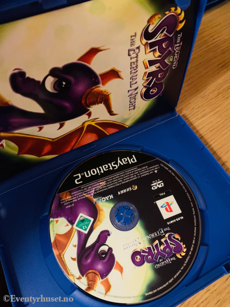 Spyro: The Eternal Night. Ps2. Ps2