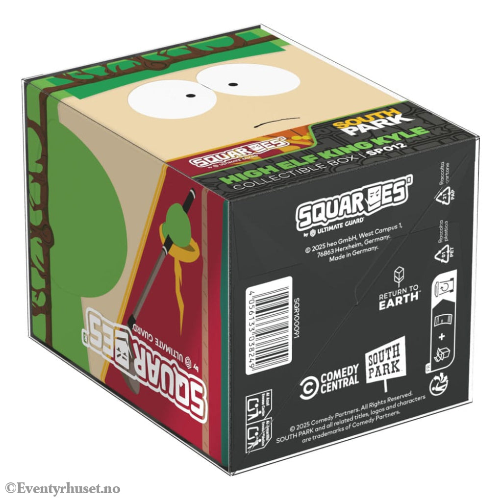 Squaroe Squaroes South Park™: The Stick of Truth SP012 - High Elf King Kyle Storage & Protection