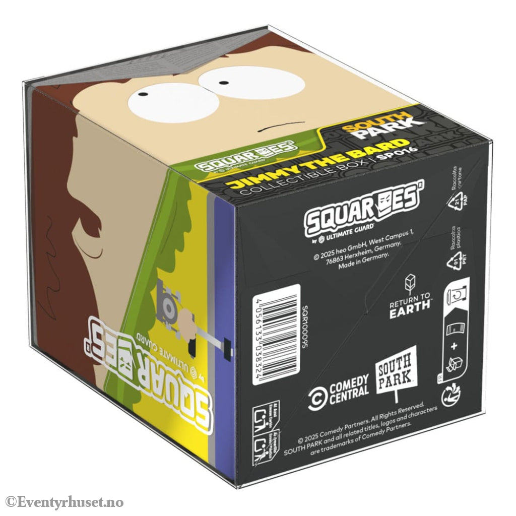 Squaroe Squaroes South Park™: The Stick of Truth SP016 - Jimmy the Bard Storage & Protection