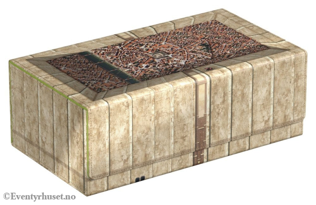 Squaroes - Collectors Case 800 Attack on Titan - Shiganshina District Storage & Protection
