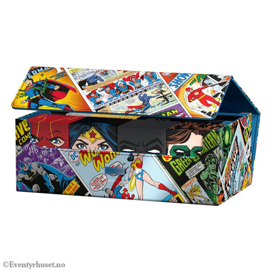 Squaroes - Collectors Case 800 DC Justice League™ - Vintage Comics Storage & Protection