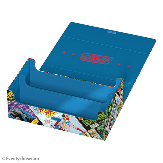 Squaroes - Collectors Case 800 DC Justice League™ - Vintage Comics Storage & Protection