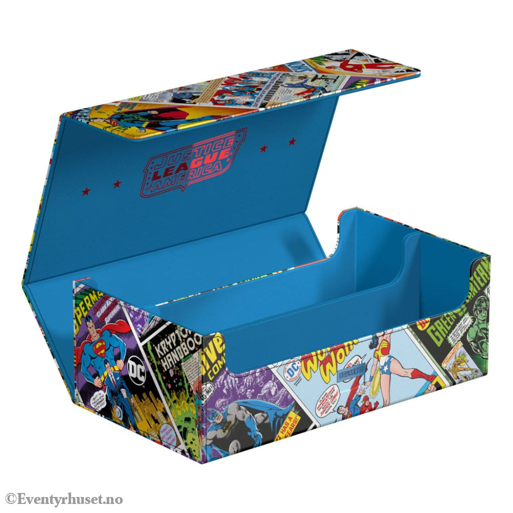 Squaroes - Collectors Case 800 DC Justice League™ - Vintage Comics Storage & Protection