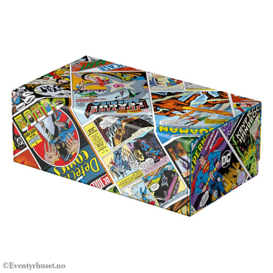 Squaroes - Collectors Case 800 DC Justice League™ - Vintage Comics Storage & Protection