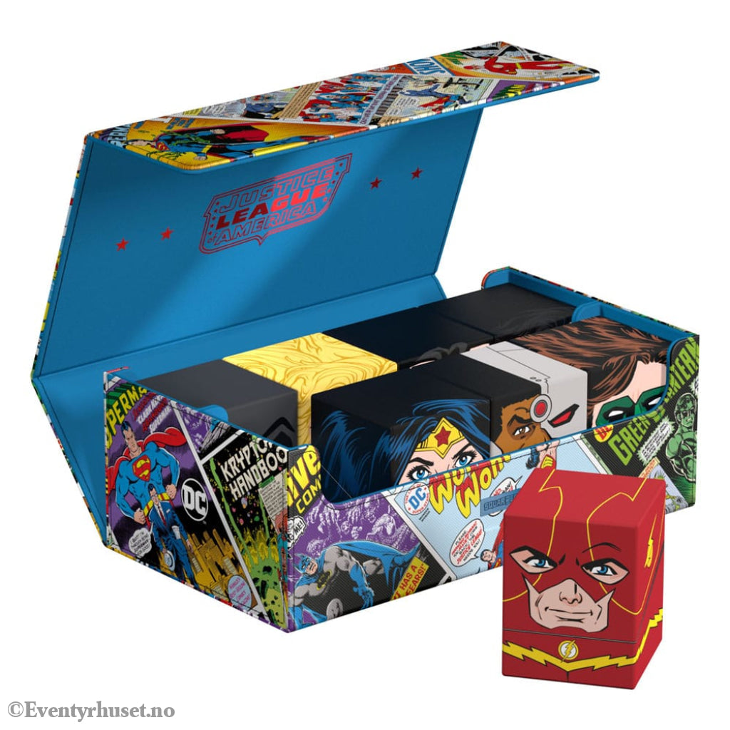 Squaroes - Collectors Case 800 DC Justice League™ - Vintage Comics Storage & Protection