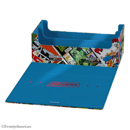 Squaroes - Collectors Case 800 DC Justice League™ - Vintage Comics Storage & Protection