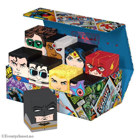 Squaroes - Collectors Case 800 DC Justice League™ - Vintage Comics Storage & Protection