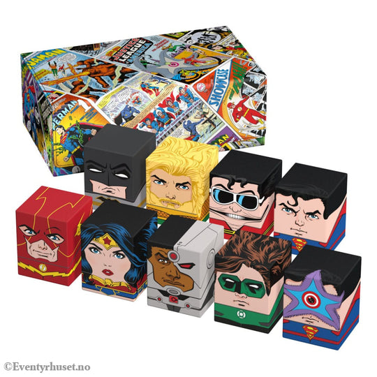 Squaroes - Collectors Case 800 DC Justice League™ - Vintage Comics Storage & Protection