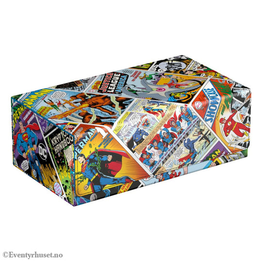 Squaroes - Collectors Case 800 DC Justice League™ - Vintage Comics Storage & Protection