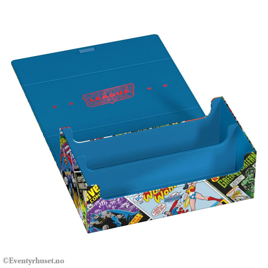 Squaroes - Collectors Case 800 DC Justice League™ - Vintage Comics Storage & Protection