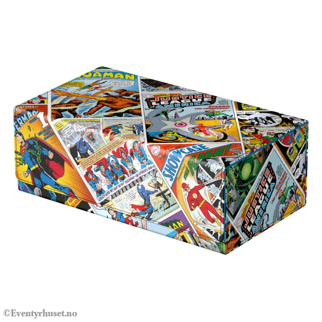 Squaroes - Collectors Case 800 DC Justice League™ - Vintage Comics Storage & Protection