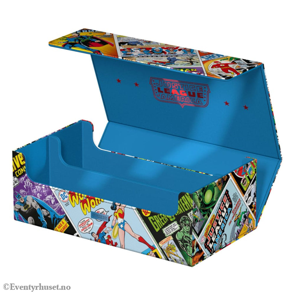 Squaroes - Collectors Case 800 DC Justice League™ - Vintage Comics Storage & Protection