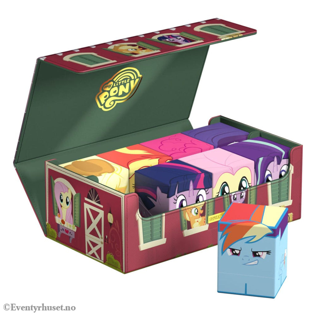 Squaroes - Collectors Case 800 My Little Pony: Friendship is Magic - Barn Storage & Protection