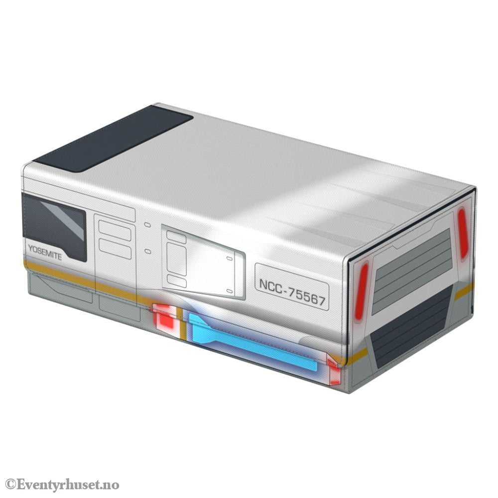 Squaroes - Collectors Case 800 Star Trek: Lower Decks™ - Shuttlecraft Yosemite Storage & Protection