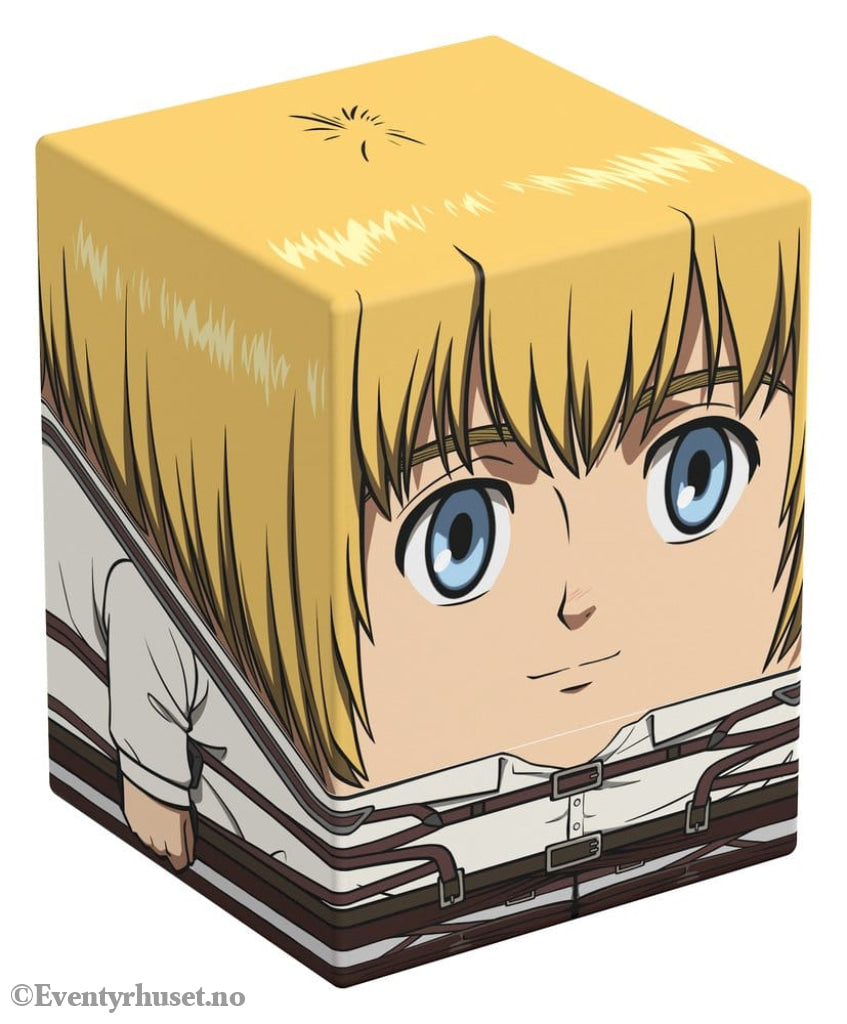 Squaroes Squaroe Attack on Titan AOT002 - Armin Arlert Storage & Protection