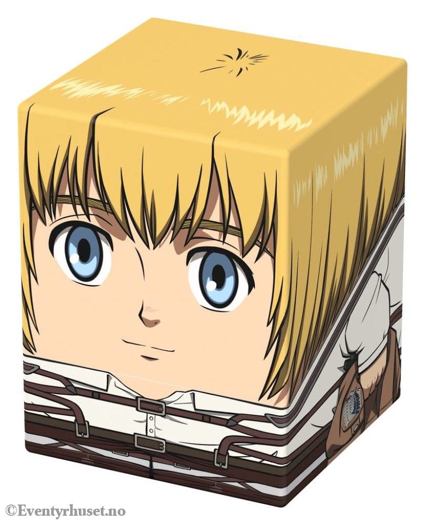Squaroes Squaroe Attack on Titan AOT002 - Armin Arlert Storage & Protection