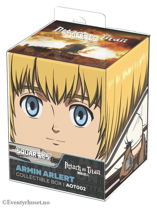 Squaroes Squaroe Attack on Titan AOT002 - Armin Arlert Storage & Protection