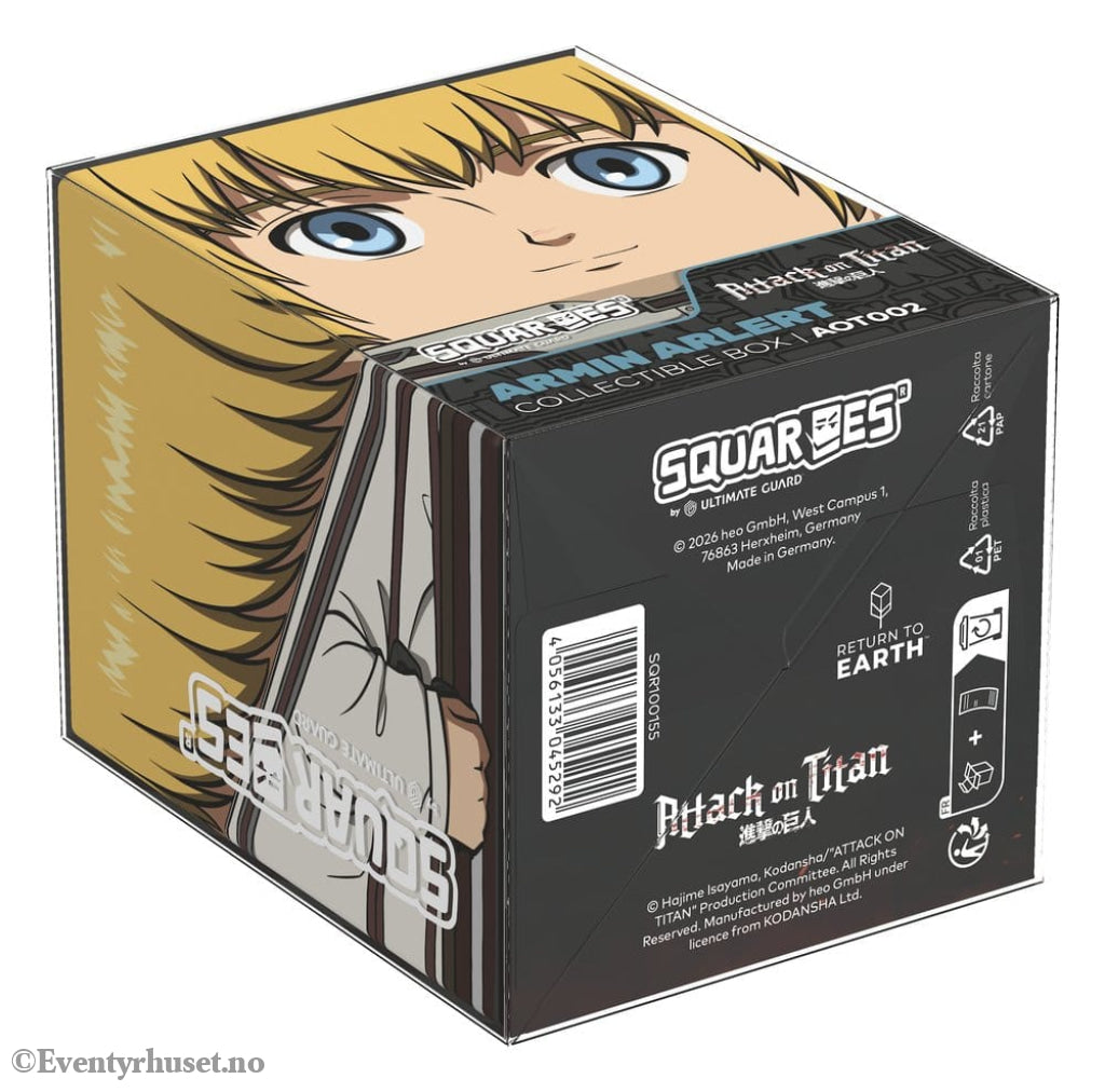 Squaroes Squaroe Attack on Titan AOT002 - Armin Arlert Storage & Protection