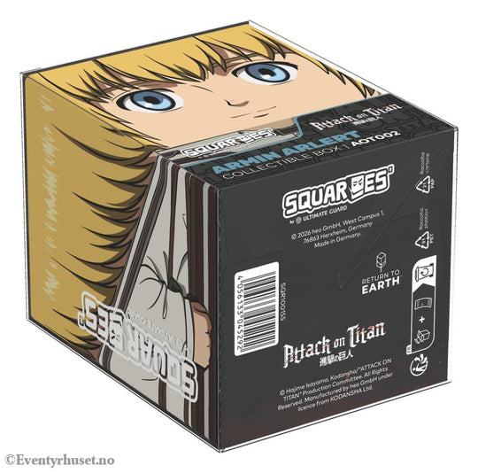 Squaroes Squaroe Attack on Titan AOT002 - Armin Arlert Storage & Protection