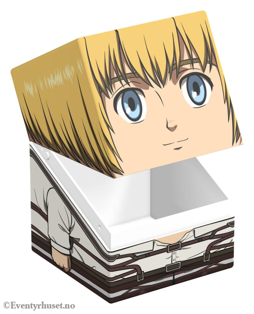 Squaroes Squaroe Attack on Titan AOT002 - Armin Arlert Storage & Protection