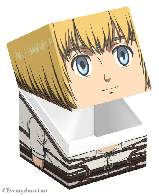Squaroes Squaroe Attack on Titan AOT002 - Armin Arlert Storage & Protection