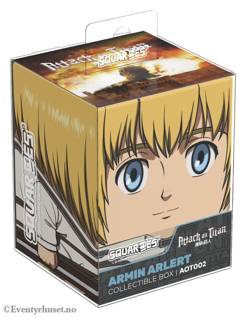 Squaroes Squaroe Attack on Titan AOT002 - Armin Arlert Storage & Protection