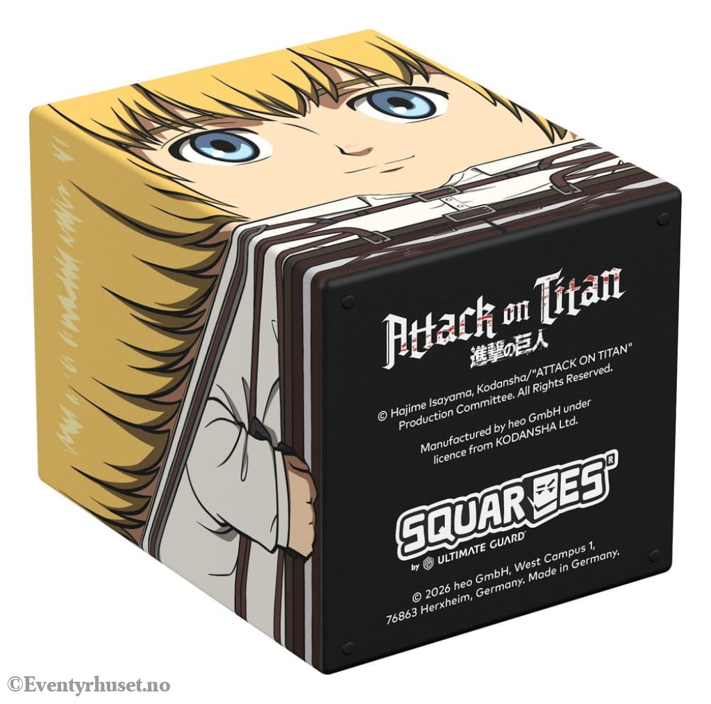 Squaroes Squaroe Attack on Titan AOT002 - Armin Arlert Storage & Protection