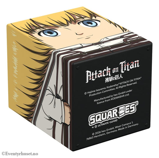 Squaroes Squaroe Attack on Titan AOT002 - Armin Arlert Storage & Protection