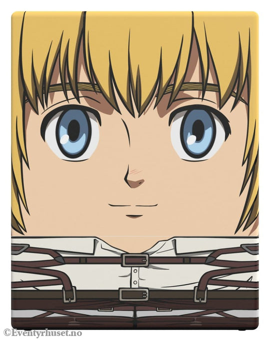 Squaroes Squaroe Attack on Titan AOT002 - Armin Arlert Storage & Protection
