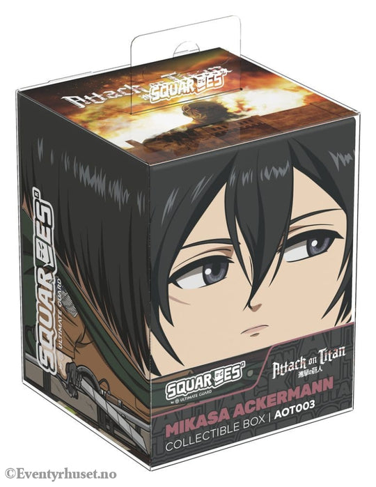Squaroes Squaroe Attack on Titan AOT003 - Mikasa Ackermann Storage & Protection