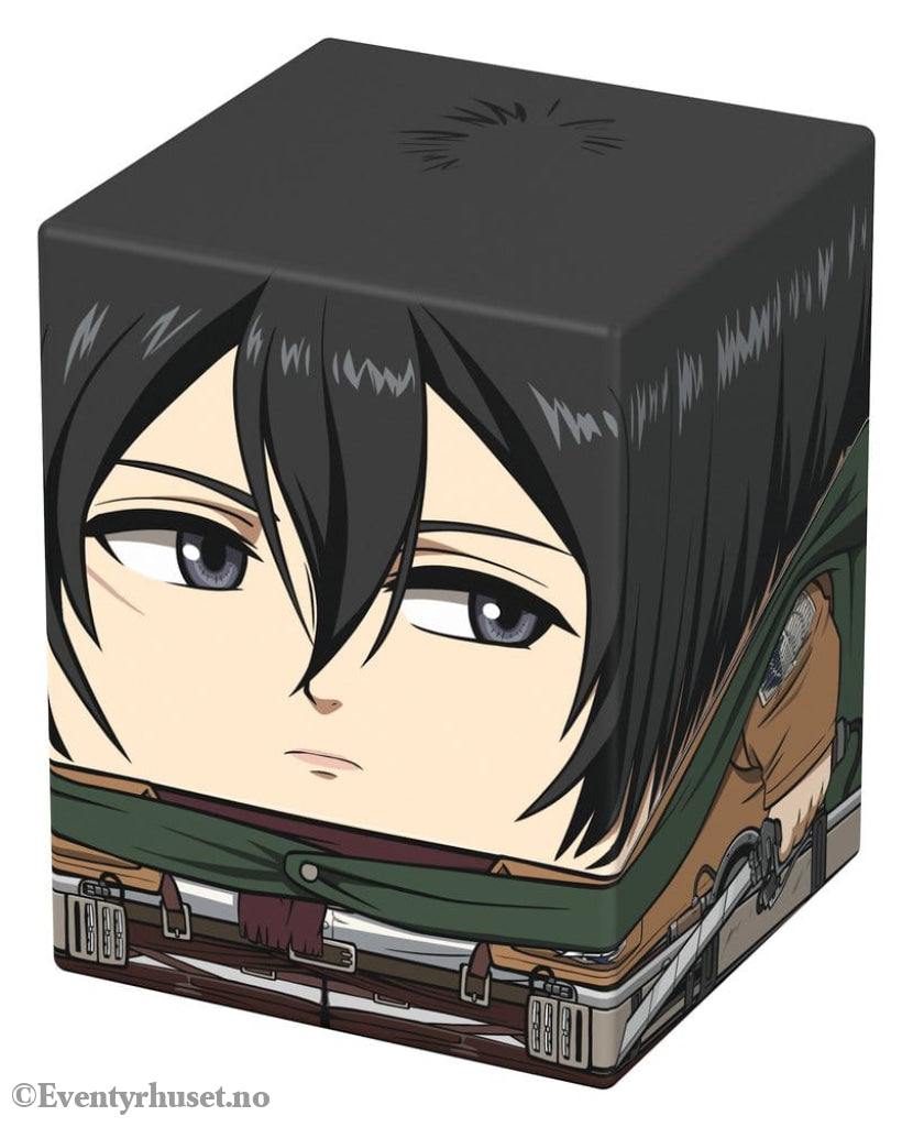 Squaroes Squaroe Attack on Titan AOT003 - Mikasa Ackermann Storage & Protection