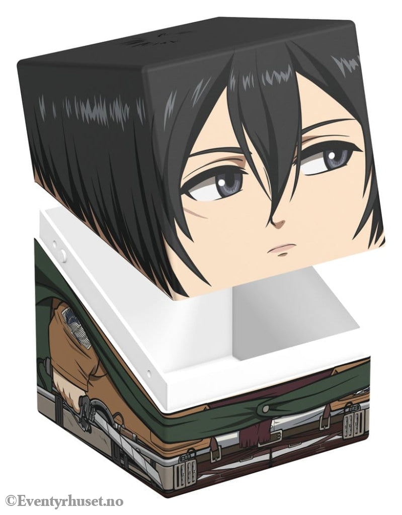 Squaroes Squaroe Attack on Titan AOT003 - Mikasa Ackermann Storage & Protection