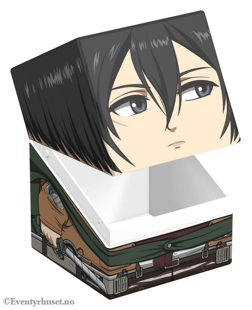 Squaroes Squaroe Attack on Titan AOT003 - Mikasa Ackermann Storage & Protection