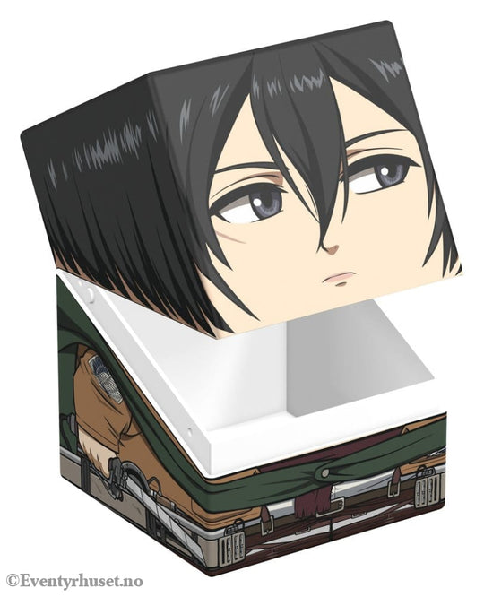 Squaroes Squaroe Attack on Titan AOT003 - Mikasa Ackermann Storage & Protection