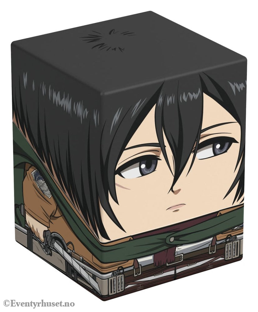 Squaroes Squaroe Attack on Titan AOT003 - Mikasa Ackermann Storage & Protection