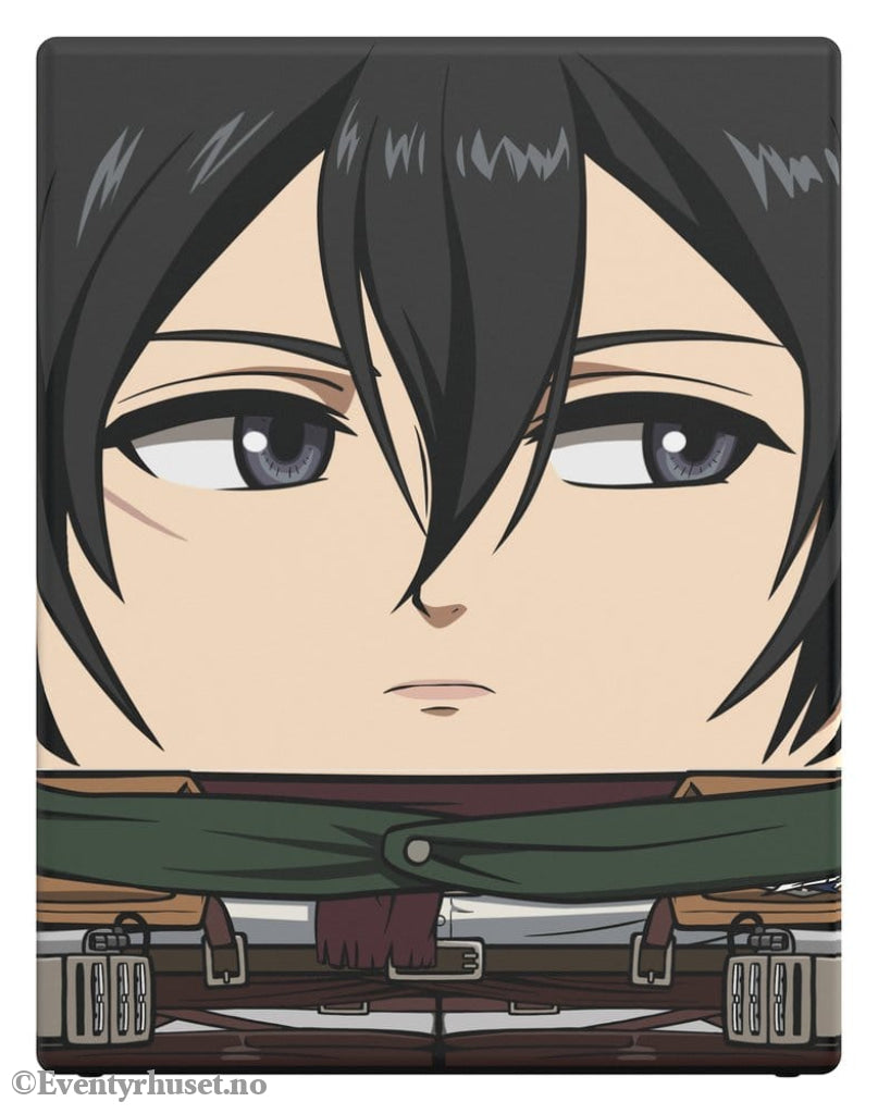 Squaroes Squaroe Attack on Titan AOT003 - Mikasa Ackermann Storage & Protection