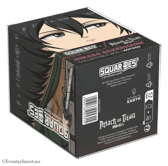 Squaroes Squaroe Attack on Titan AOT003 - Mikasa Ackermann Storage & Protection