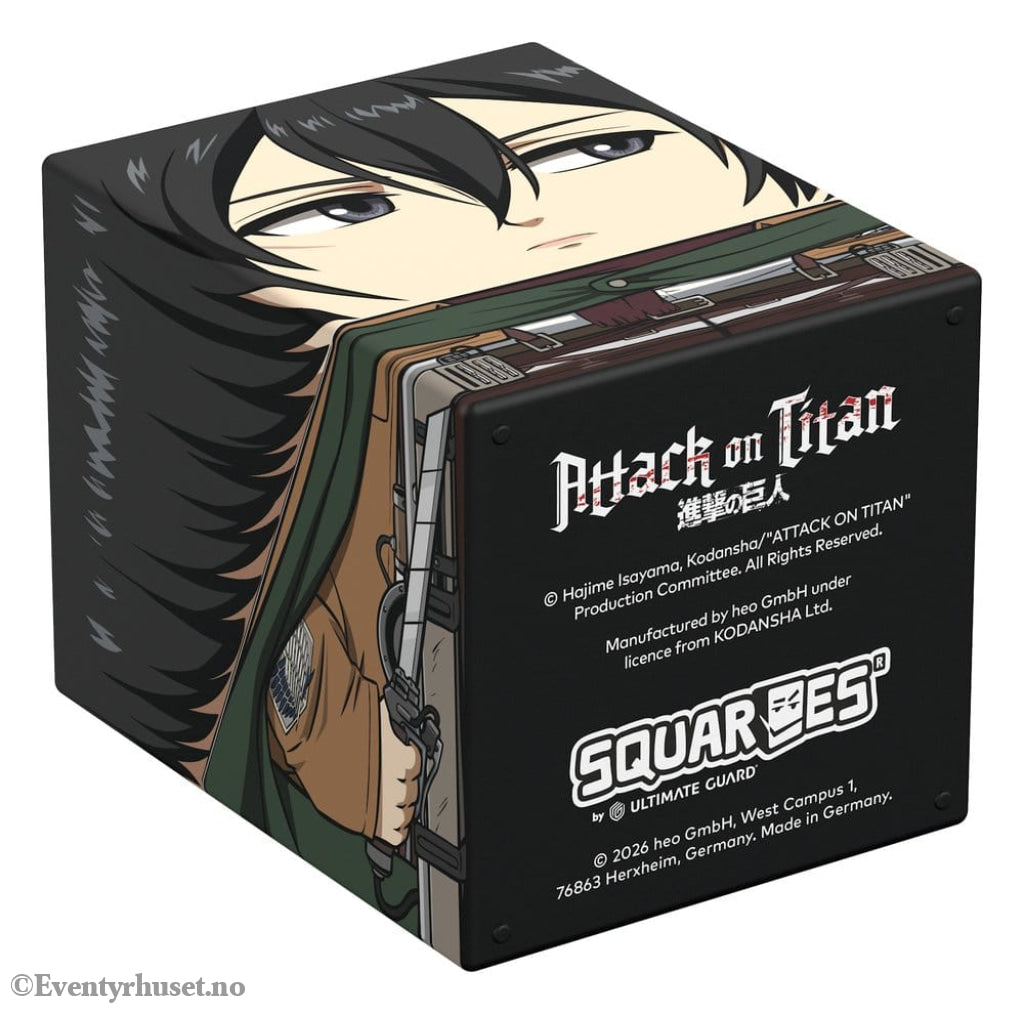 Squaroes Squaroe Attack on Titan AOT003 - Mikasa Ackermann Storage & Protection
