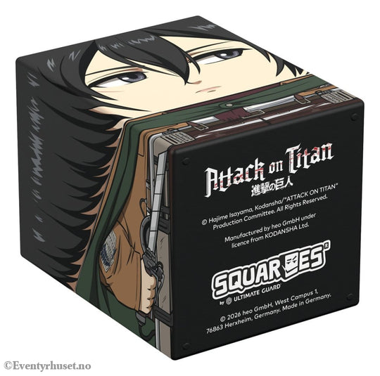 Squaroes Squaroe Attack on Titan AOT003 - Mikasa Ackermann Storage & Protection