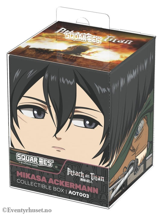 Squaroes Squaroe Attack on Titan AOT003 - Mikasa Ackermann Storage & Protection