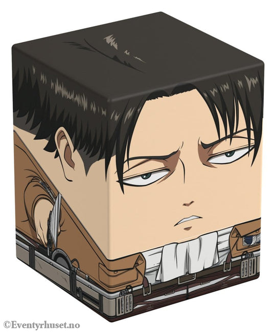Squaroes Squaroe Attack on Titan AOT004 - Levi Ackermann Storage & Protection