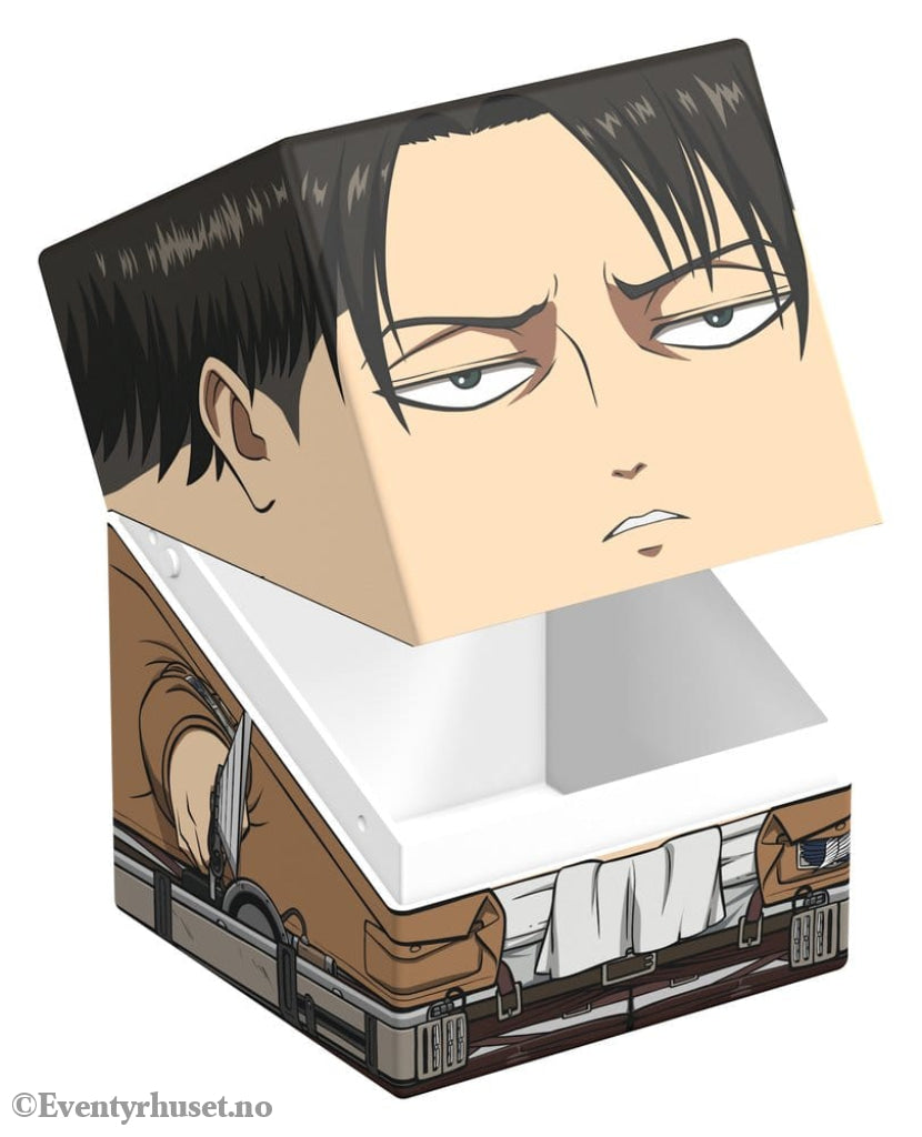 Squaroes Squaroe Attack on Titan AOT004 - Levi Ackermann Storage & Protection