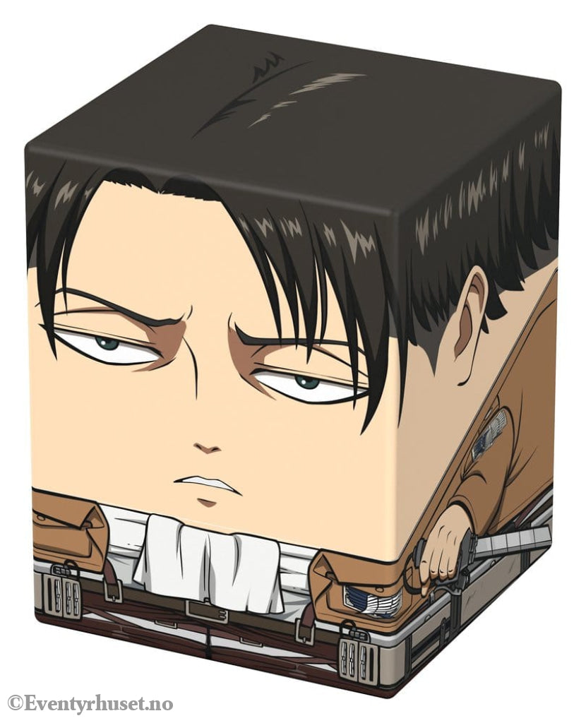 Squaroes Squaroe Attack on Titan AOT004 - Levi Ackermann Storage & Protection