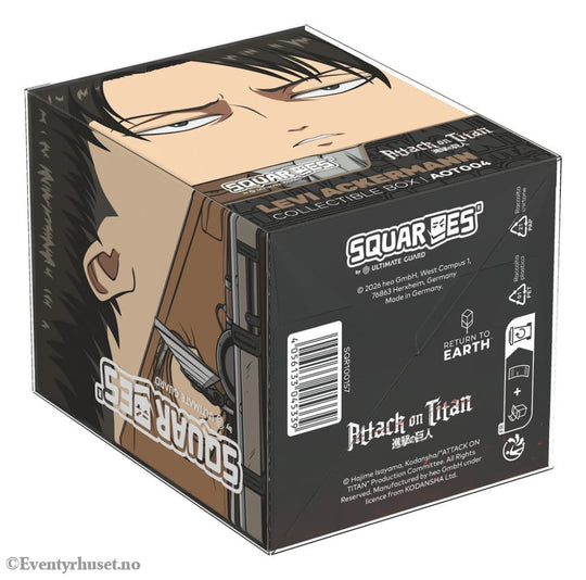 Squaroes Squaroe Attack on Titan AOT004 - Levi Ackermann Storage & Protection