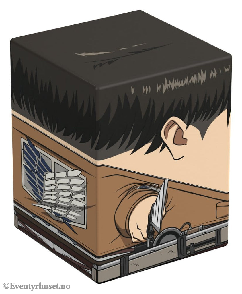 Squaroes Squaroe Attack on Titan AOT004 - Levi Ackermann Storage & Protection