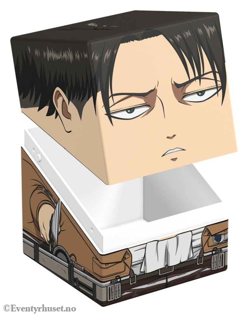 Squaroes Squaroe Attack on Titan AOT004 - Levi Ackermann Storage & Protection