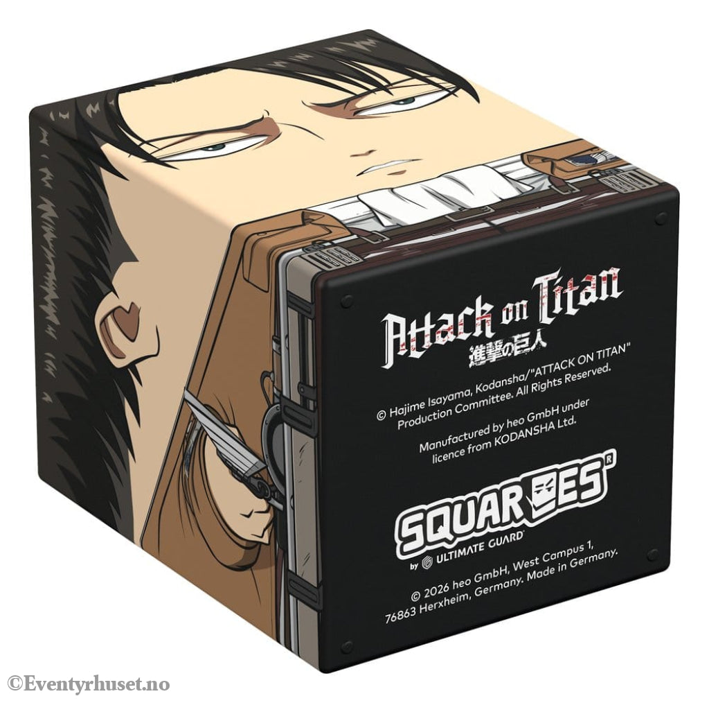 Squaroes Squaroe Attack on Titan AOT004 - Levi Ackermann Storage & Protection