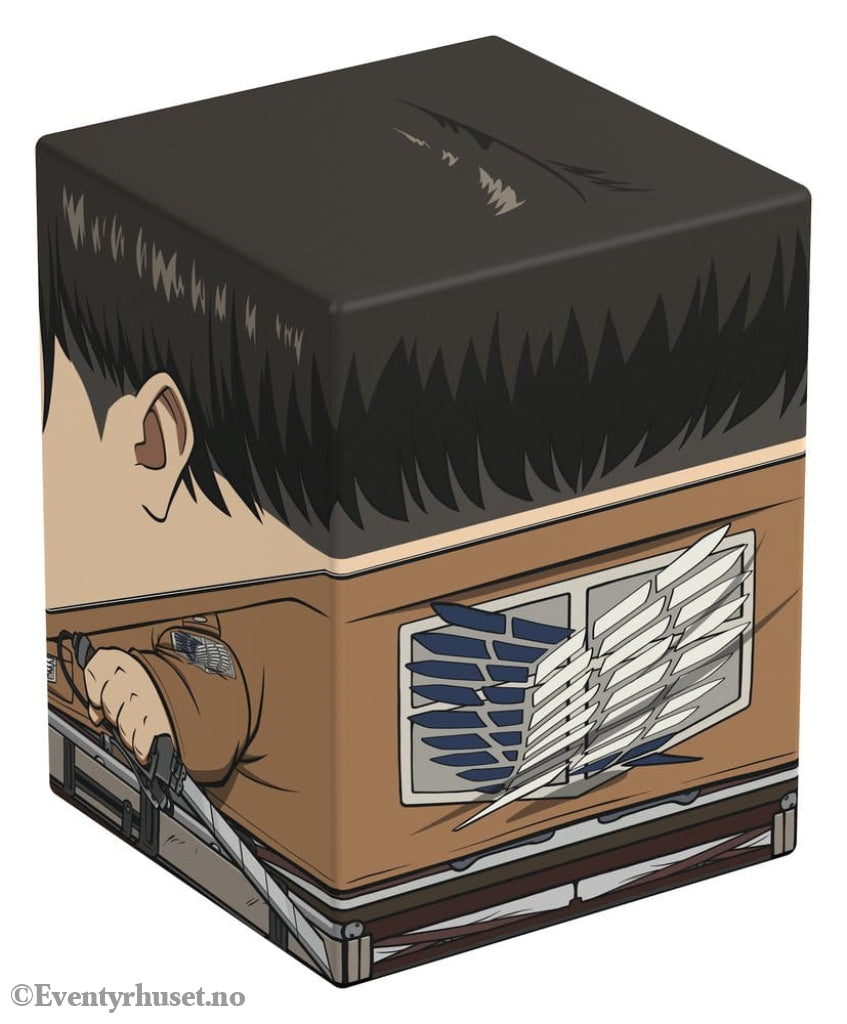 Squaroes Squaroe Attack on Titan AOT004 - Levi Ackermann Storage & Protection