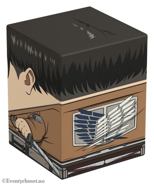 Squaroes Squaroe Attack on Titan AOT004 - Levi Ackermann Storage & Protection