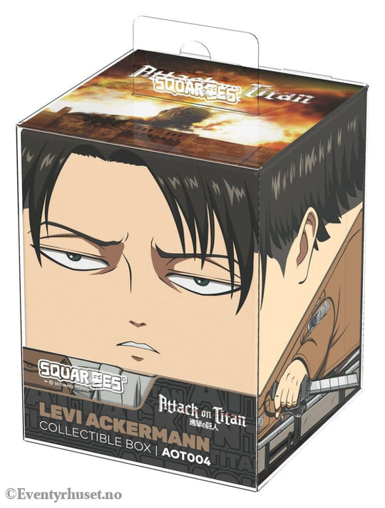 Squaroes Squaroe Attack on Titan AOT004 - Levi Ackermann Storage & Protection